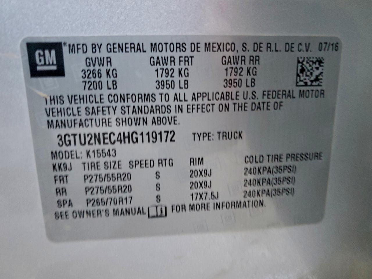 GMC Sierra K1500 Slt Image 9