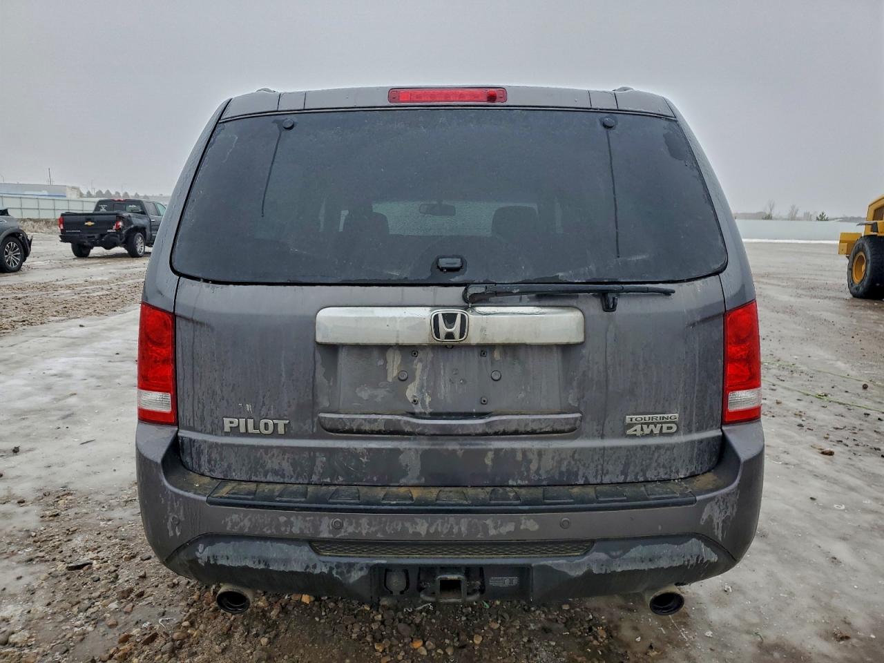 Honda Pilot Touring Image 7