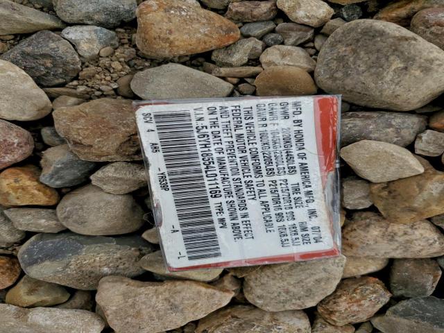 Honda Element Ex Image 10