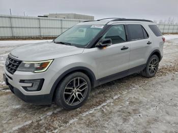  Salvage Ford Explorer