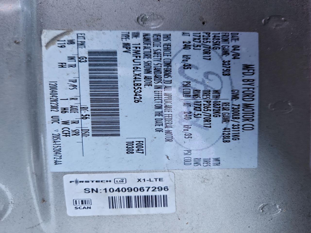 Ford Expedition Xlt Image 9